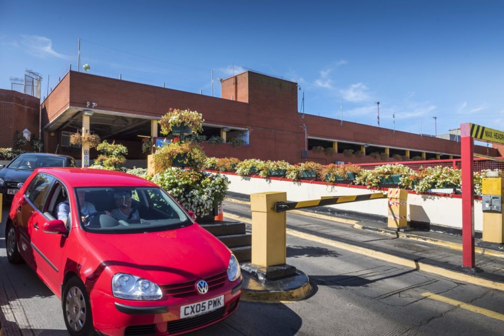 White Rose Car Park