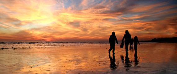 Rhyl Beach